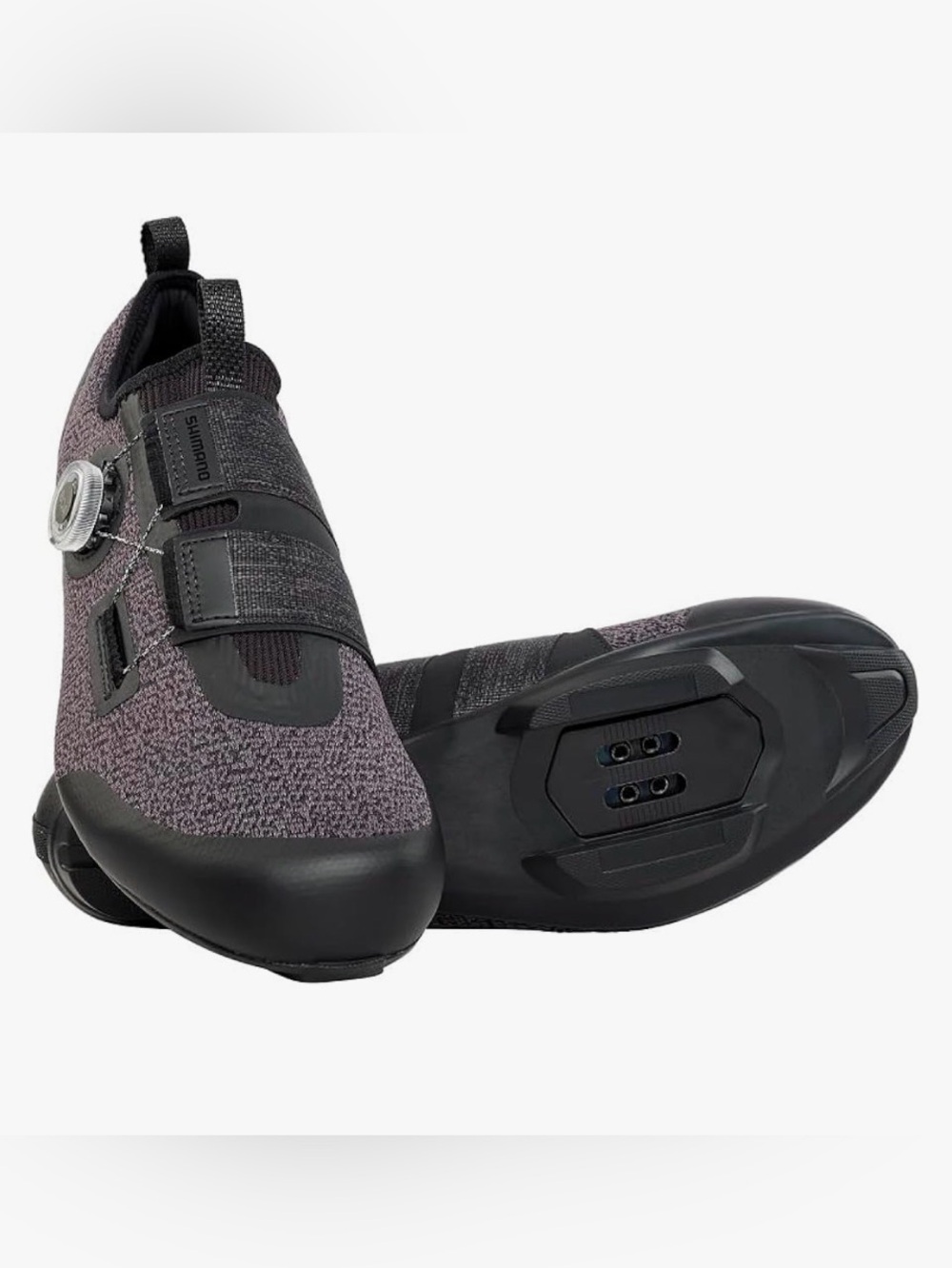 Shimano Knit Cycling Shoes with NIB SPO Cleat Set SM-SH56